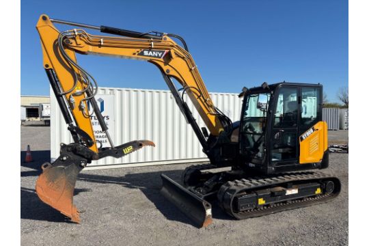 2023 Sany SY80U Excavator