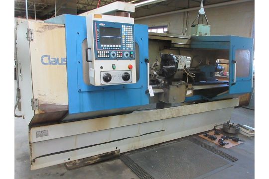 Clausing Metosa CNC-260 Flat Bed CNC Lathe