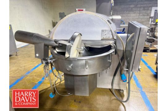 Reiser Maschinenfabrik Seydelmann Bowl Cutter, Model:…