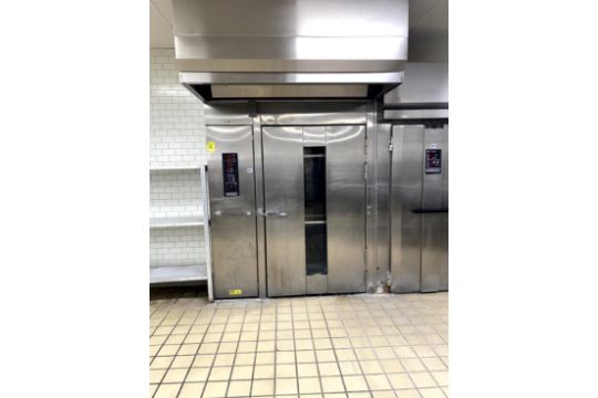 HOBART ELECTRIC DOUBLE RACK OVEN