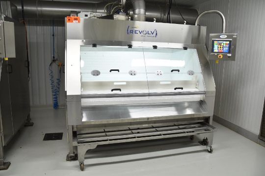 SCHEBLER (2016) REVOLV SBC 72' STAINLESS…