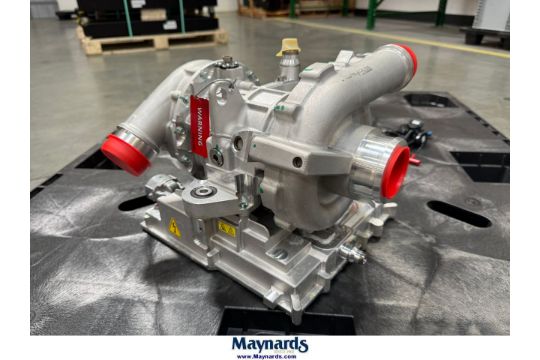 Garrett Fuel Cell Compressor - Gen 3 Prototype…