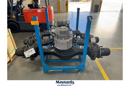 Meritor 14Xe ePowertrain Tandem Cascadia…