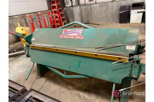 National 6 Ft. Straight Hand Brake