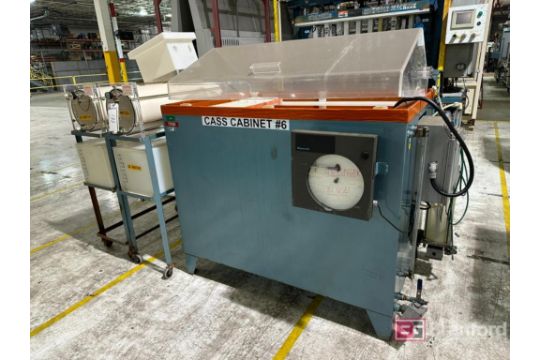 Singleton Salt/Fog Test Chamber