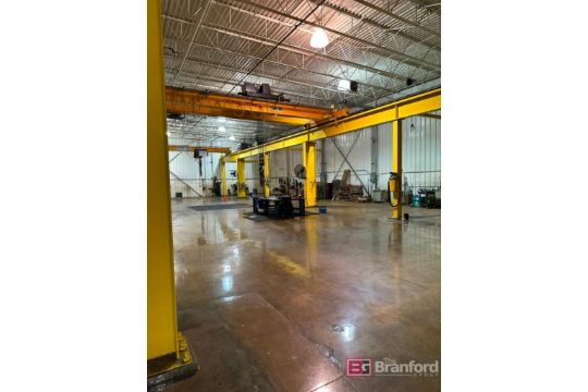 Kone Cranes 30-Ton Bridge Crane