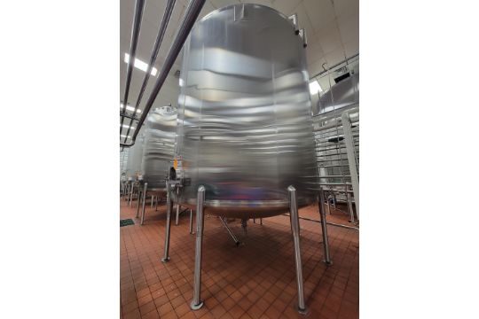 Cherry Burrell 9000 Gallon Stainless Steel…