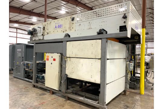 Alvey 881 Palletizer