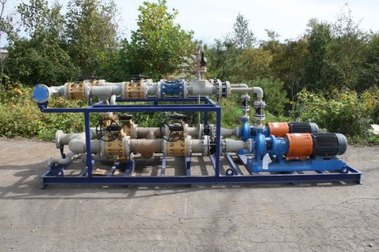 Industrial Fluid Process Systems & Lab Equipment