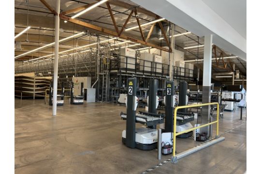 Safeway Fulfillment Center Portland OR 11/4/25