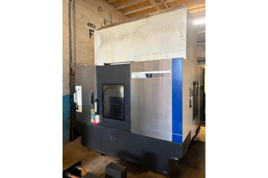 Hyundai Wia #F500D Vertical Machining Center