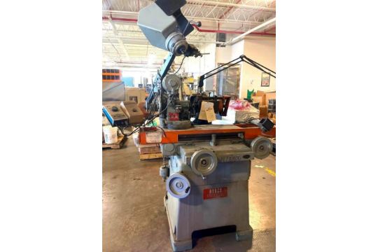 Hybco #2100-SB Relief Grinder with Optical Comparator