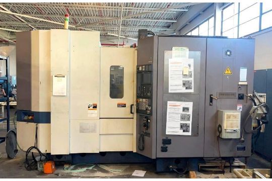 Mori Seiki #SH-500/40 Horizontal Machining…