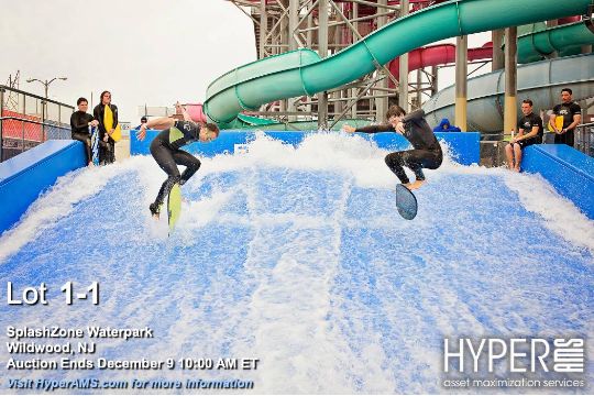 FlowRider Wave in a Box Double self-contained, turnkey…