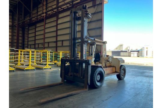 Taylor 30,000 LB. Cap. Forklift, Model TE-300M, S/N…