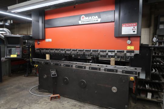 1995 Amada Promecam 10' x 138 Ton Press Brake Model…