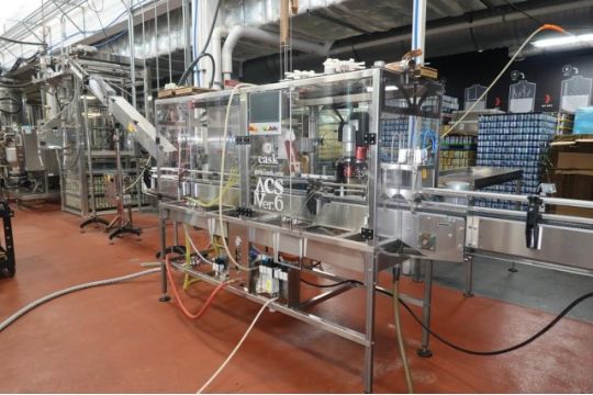Fill And Seal Canning System