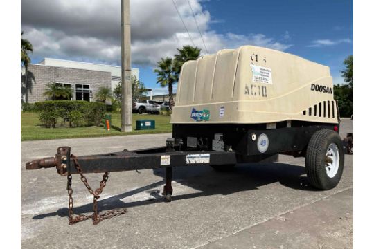 2015DOOSANINFRACORE PORTABLE AIR COMPRESSOR MODEL C185WDZ-T4F,…