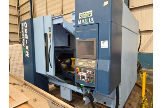 2014 Matsuura MX-850 5 Axis CNC Vertical Machining…