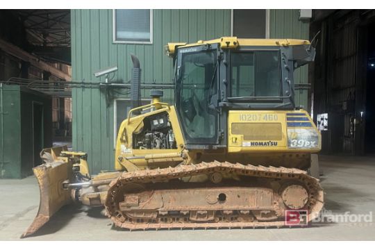 Komatsu D39PX-23 Bulldozer, yr 2015, S/N 90947, 3,265…