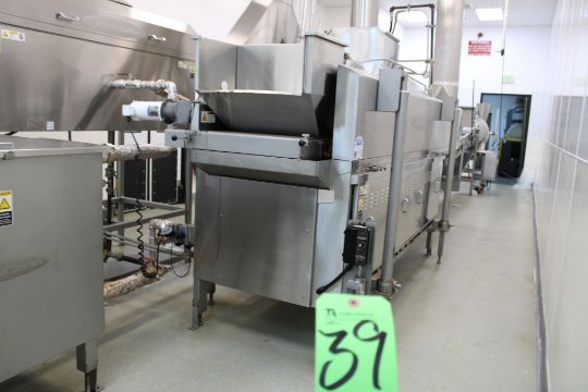 Heat & Control Mastermatic Fryer, 15'L x