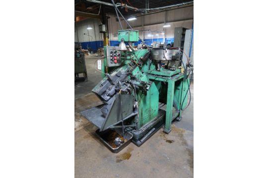 Waterbury Ferrel No. 10 Thread Rolling Machine