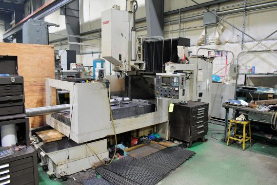 Kasahara Model KVM610 Double Column Type CNC Vertical…
