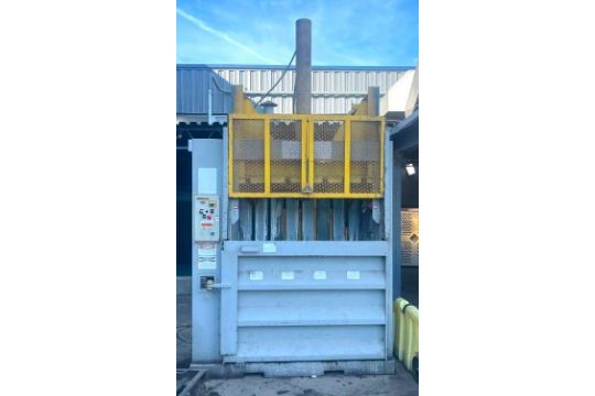 Cram-A-Lot #VB-60 Vertical Baler