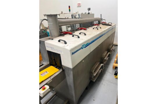 Alliance Mfg. #Aquamaster CC1400E Conveyor…