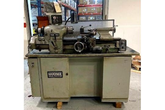 Hardinge #HLV-H / EM Precision Toolroom Lathe