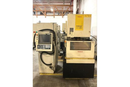 Fanuc Robocut α-0iD Wire EDM