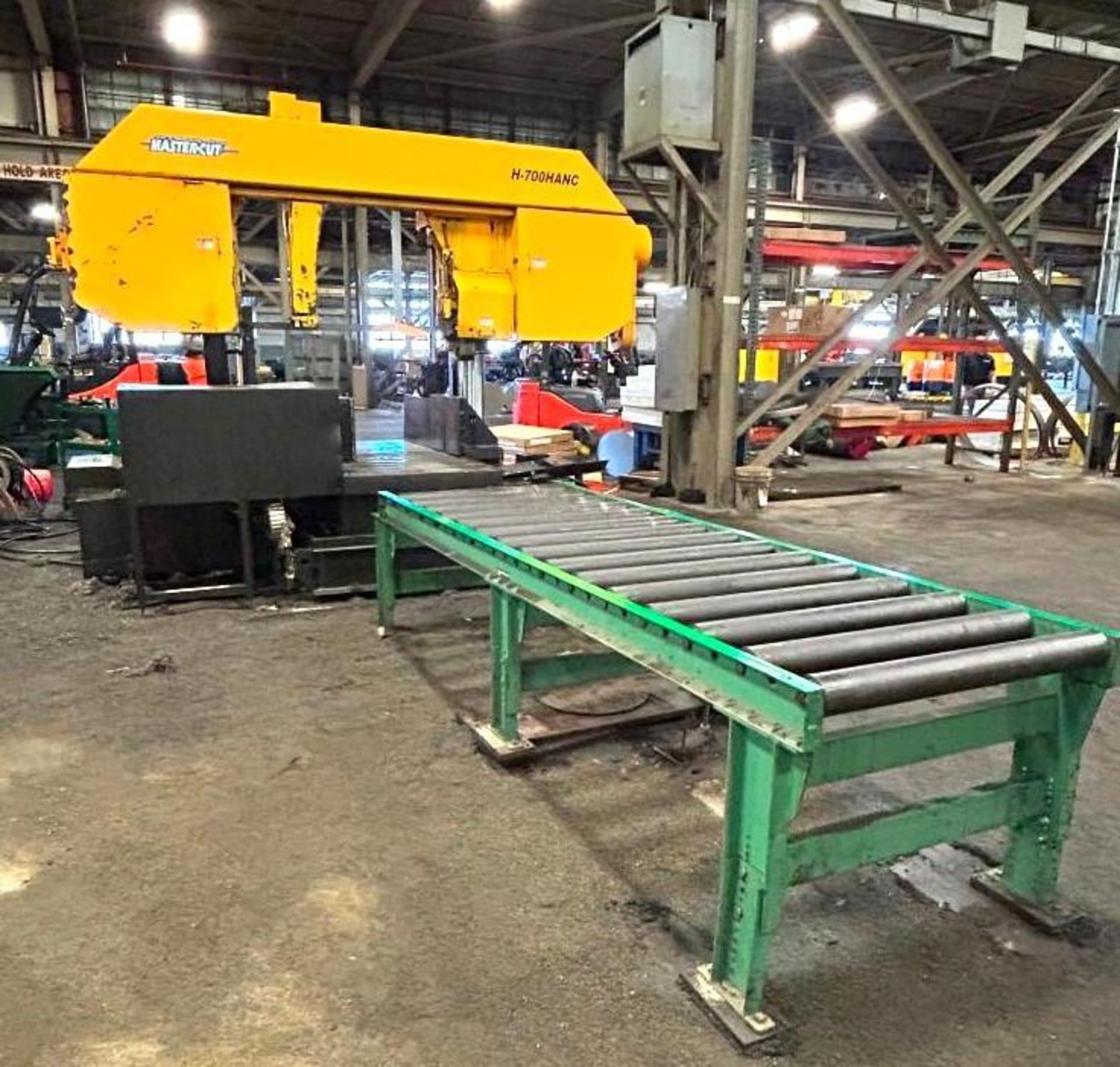 11/5/25 Facility Closure - Metal Cutting and Lathe Equipment