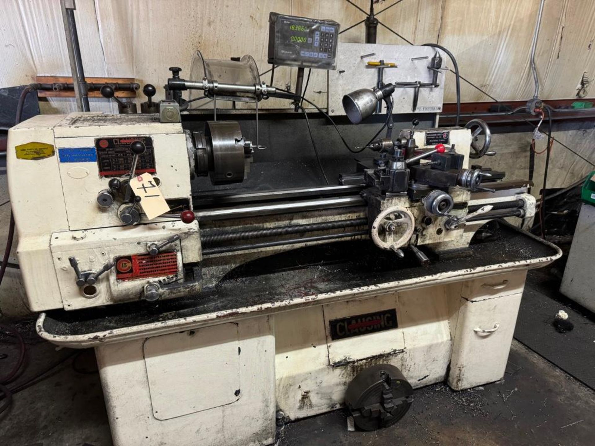 11/4/25 - Shop Closure of Borgman Tool - Owner Retiring