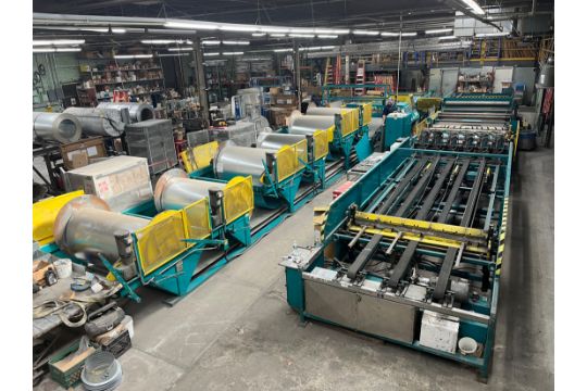 Center Sheet Metal - HVAC Duct Fabrication