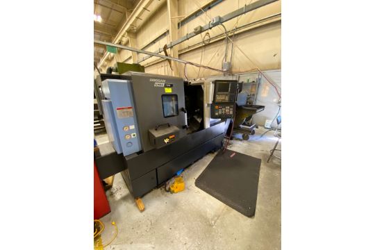 Metal Working CNC Machine Auction