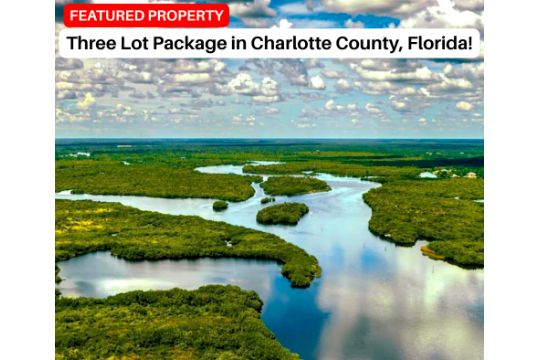 Three Lot Package in Charlotte County, Florida!
