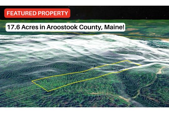 Your 17.6-Acre Woodland Retreat in Grand…