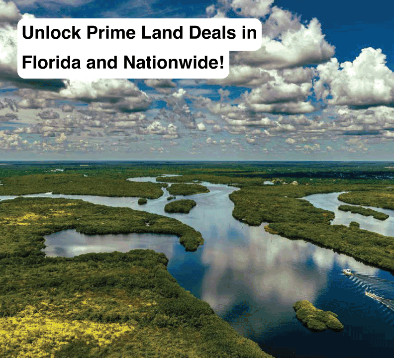 Election Week Savings: USA Land Auction!