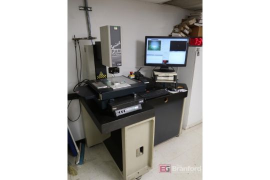Sprint CNC 300 RAM Optical Measurement System