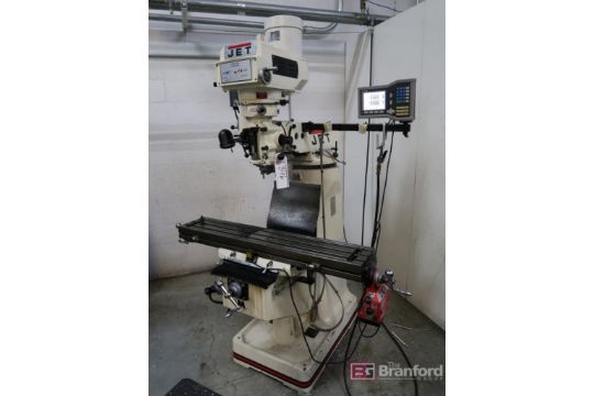 Jet Vertical Milling Machine Model JTM-4vS