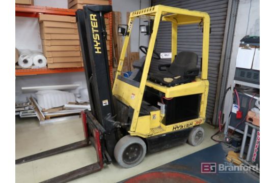 Hyster 30 Electric Forklift Model E30XM