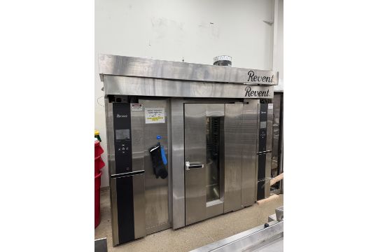 (1 of 2) 2022 Revent Model 620GCGU Double Rack Natural…