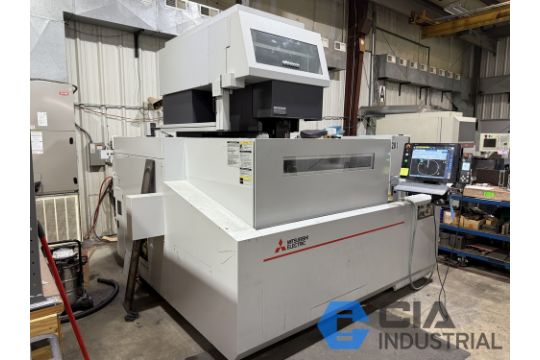 MITSUBISHI MODEL MV4800S CNC WIRE EDM, S/N 59CS4020…