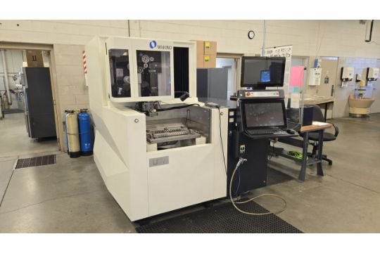 Makino Model U3i CNC Wire EDM, S/N: W140704 (2020)…