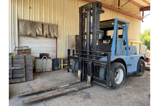 PETTIBONE DA180 Diesel Forklift, s/n 6181004, 18000…