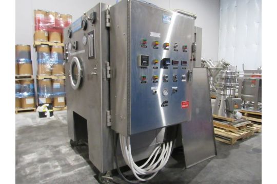 HI COATER VECTOR CORPORATION MDL HCT-60 S/N HC-186…