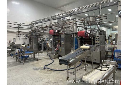 Winpak L-18 Twelve Lane Vertical Four Side Seal Sachet…