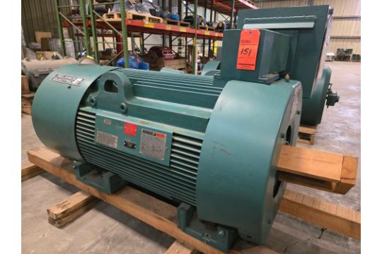 Reliance Electric Variable Speed Large A-C Motor