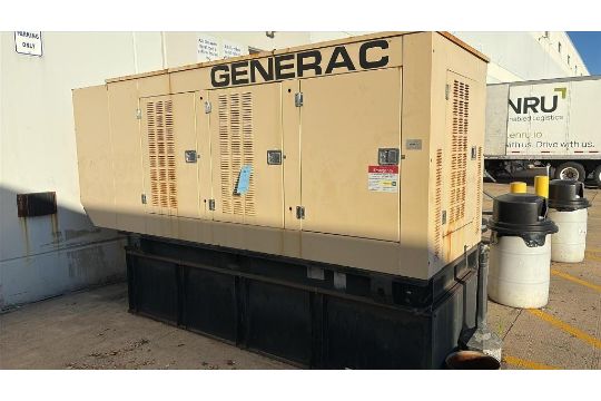 Unused Generac 800 kW Industrial Generator…