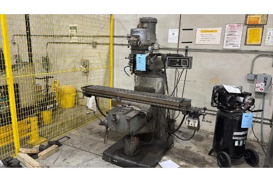 Bridgeport Series II Vertical Milling Machine